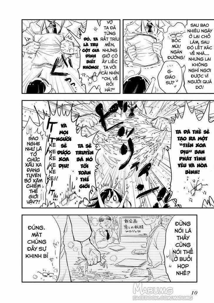 Hakase No Kimagure Homunculus Chapter 1 trang 10