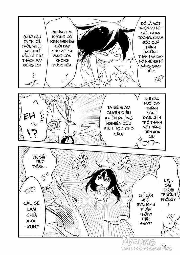 Hakase No Kimagure Homunculus Chapter 1 trang 12