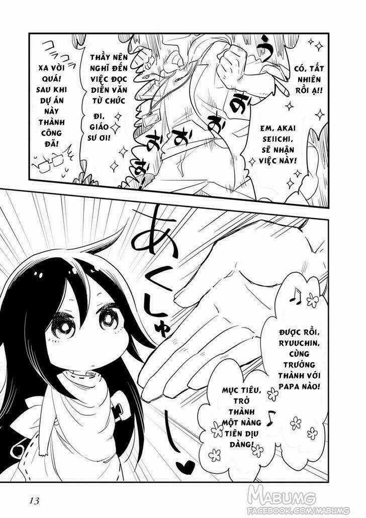 Hakase No Kimagure Homunculus Chapter 1 trang 13