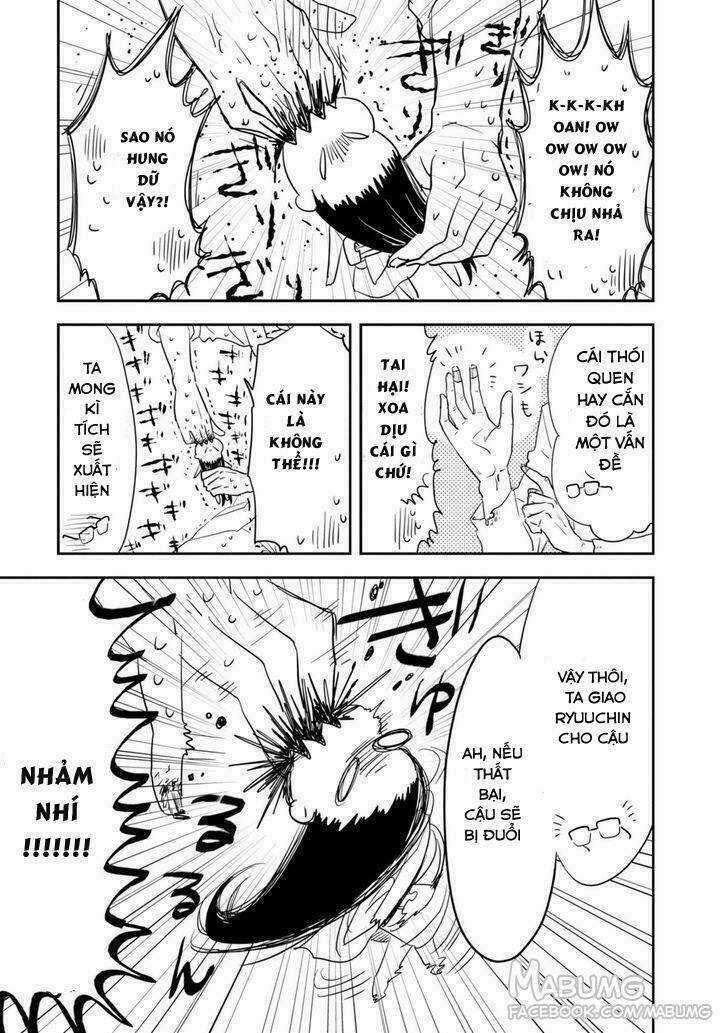 Hakase No Kimagure Homunculus Chapter 1 trang 15