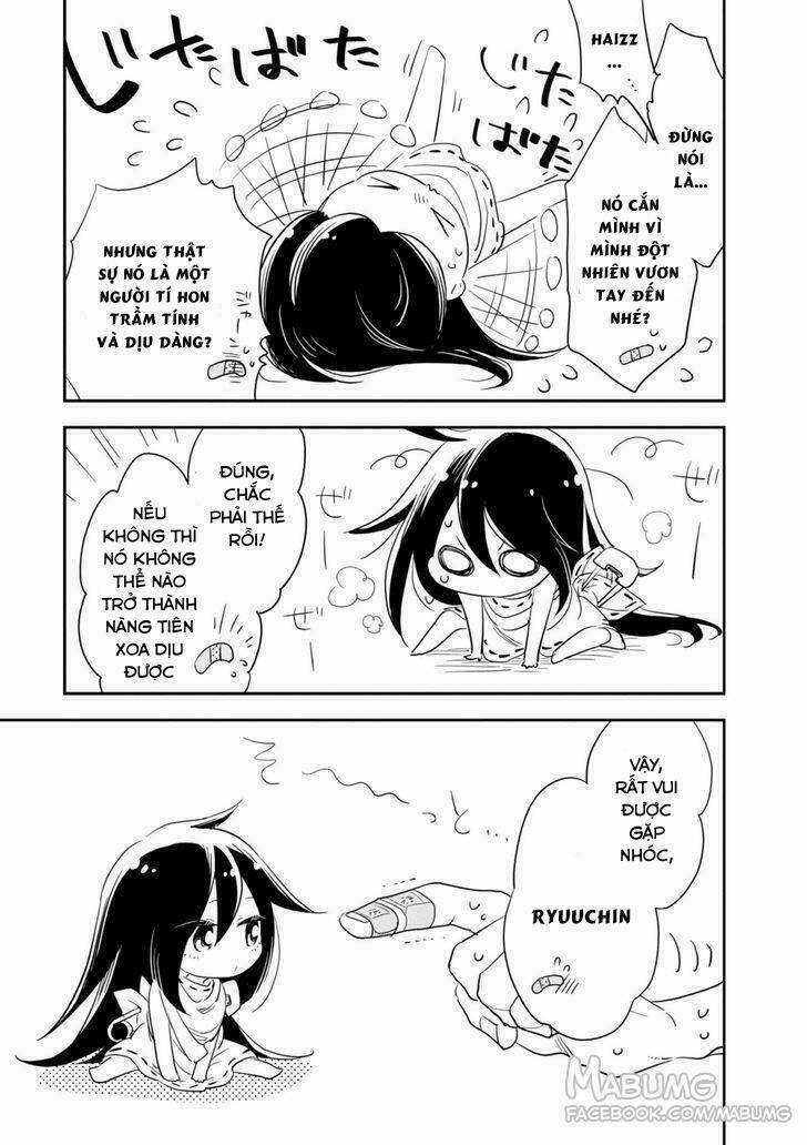 Hakase No Kimagure Homunculus Chapter 1 trang 17