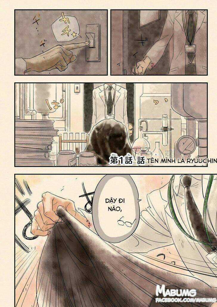 Hakase No Kimagure Homunculus Chapter 1 trang 2