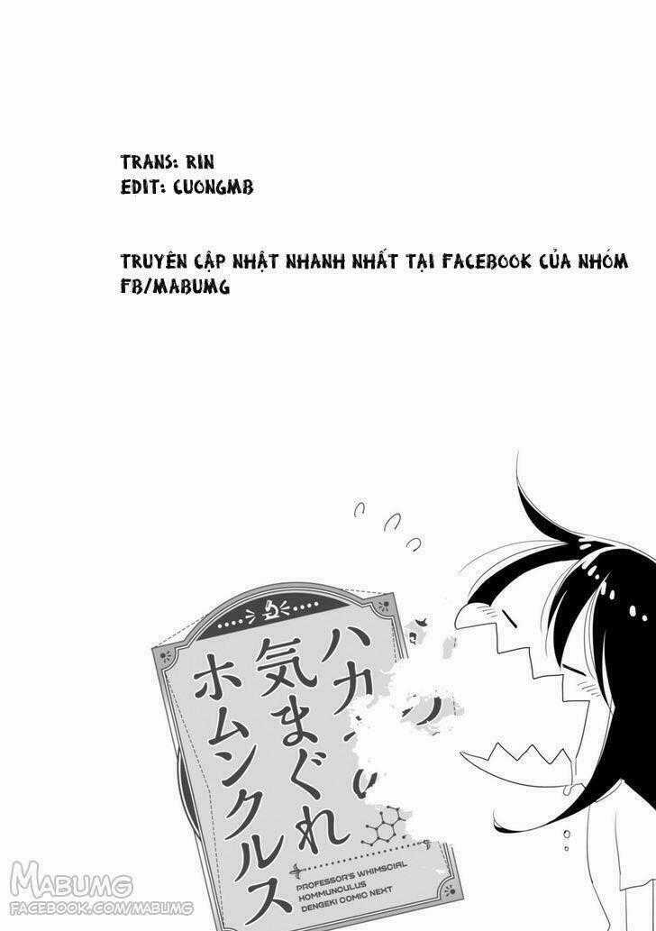 Hakase No Kimagure Homunculus Chapter 1 trang 20