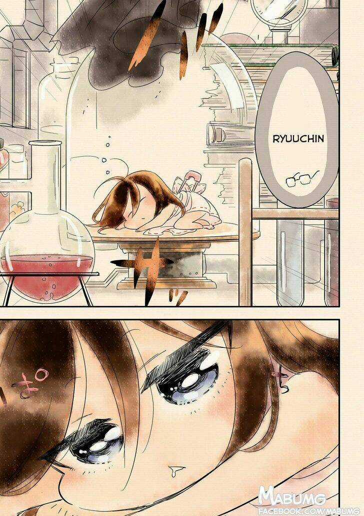 Hakase No Kimagure Homunculus Chapter 1 trang 3