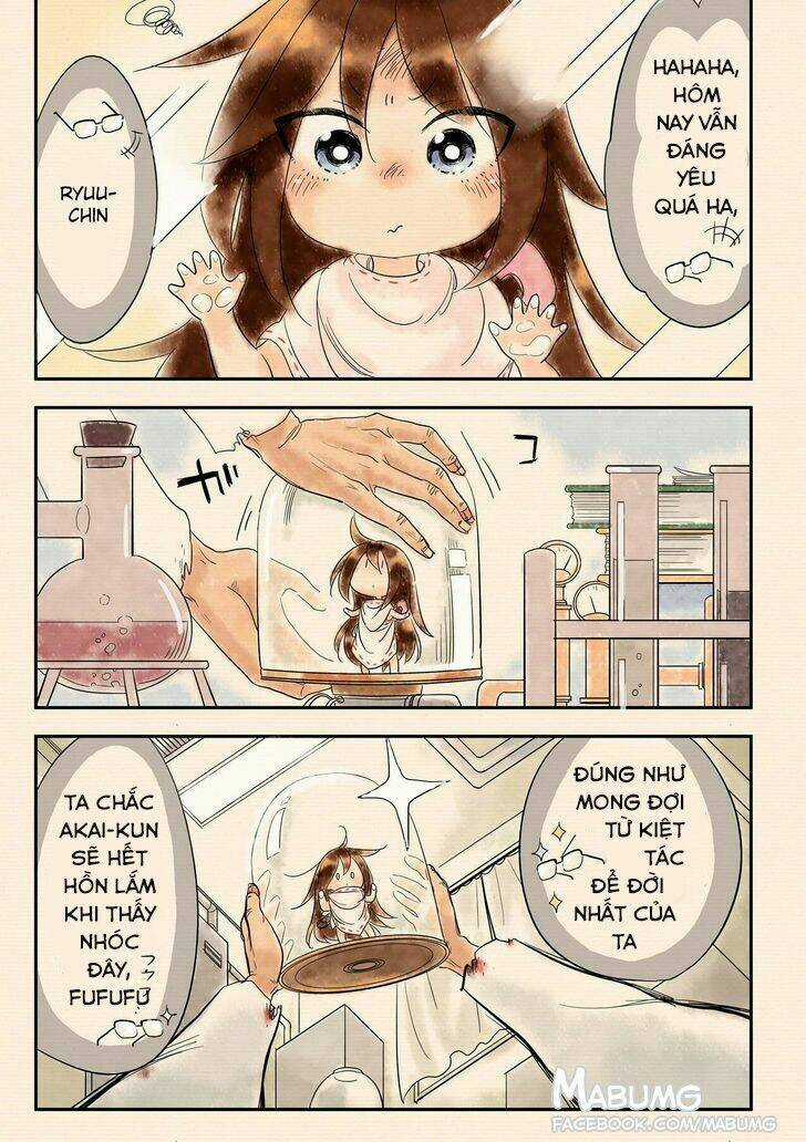 Hakase No Kimagure Homunculus Chapter 1 trang 5