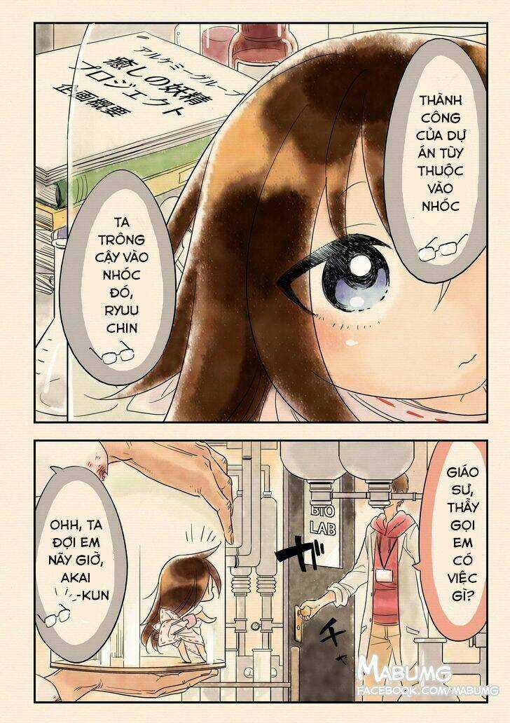 Hakase No Kimagure Homunculus Chapter 1 trang 6