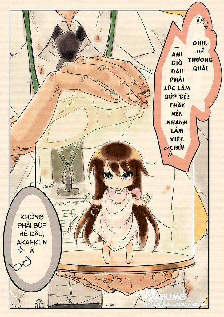 Hakase No Kimagure Homunculus Chapter 1 trang 7