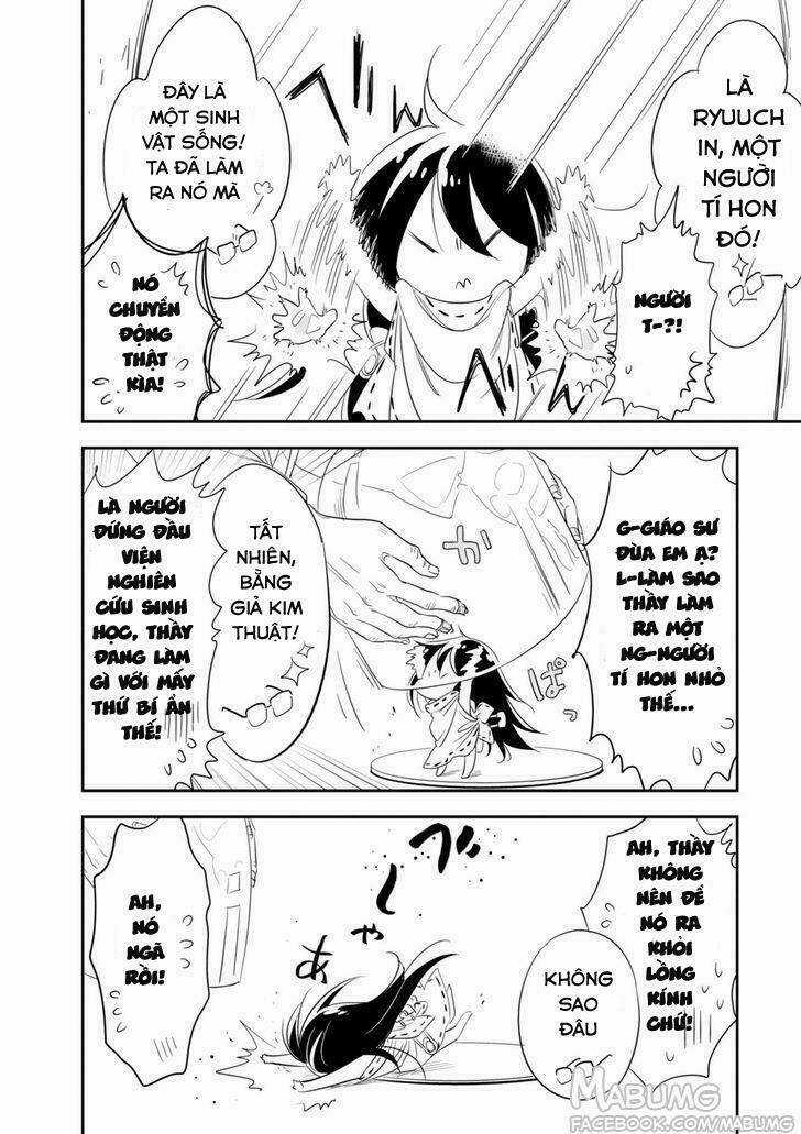 Hakase No Kimagure Homunculus Chapter 1 trang 8