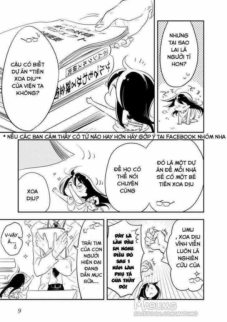 Hakase No Kimagure Homunculus Chapter 1 trang 9