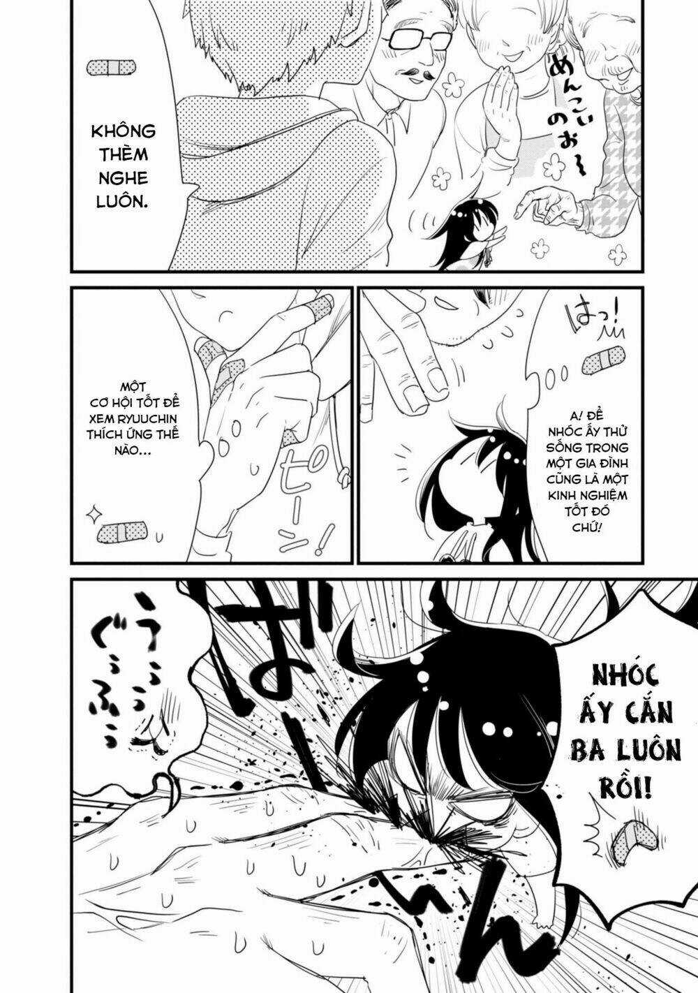 Hakase No Kimagure Homunculus Chapter 10 trang 10