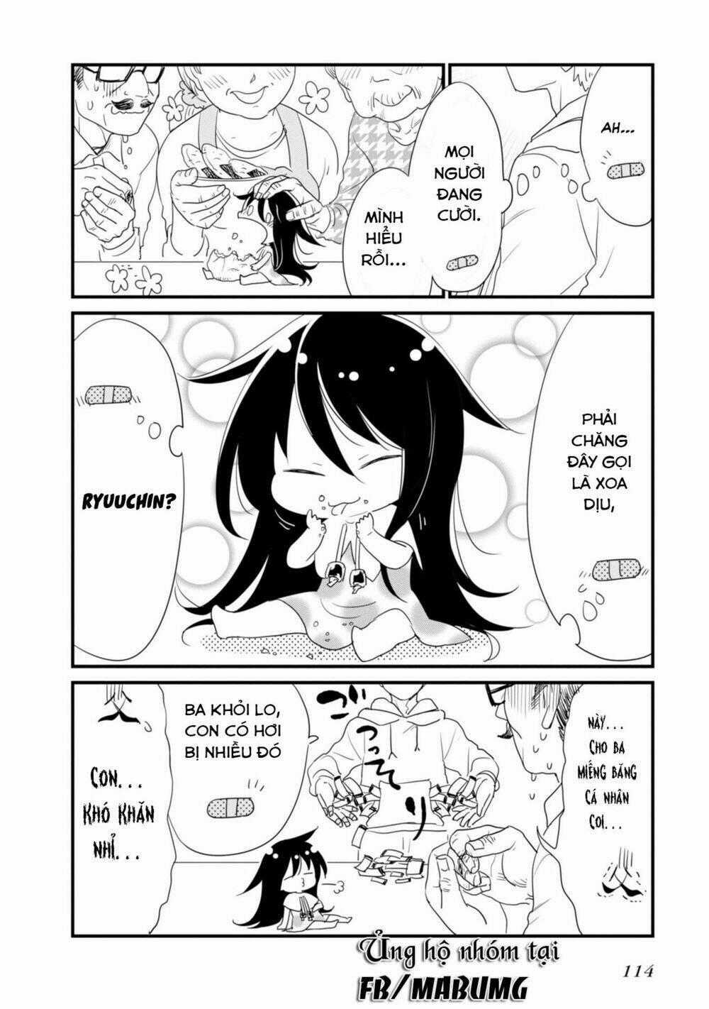 Hakase No Kimagure Homunculus Chapter 10 trang 12