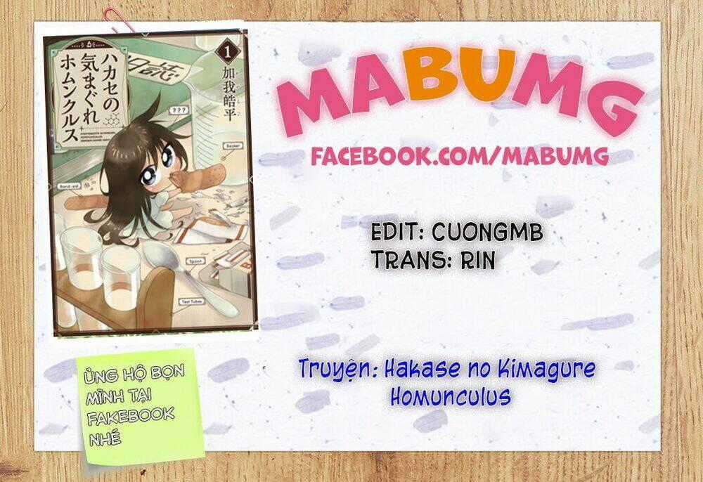 Hakase No Kimagure Homunculus Chapter 10 trang 13