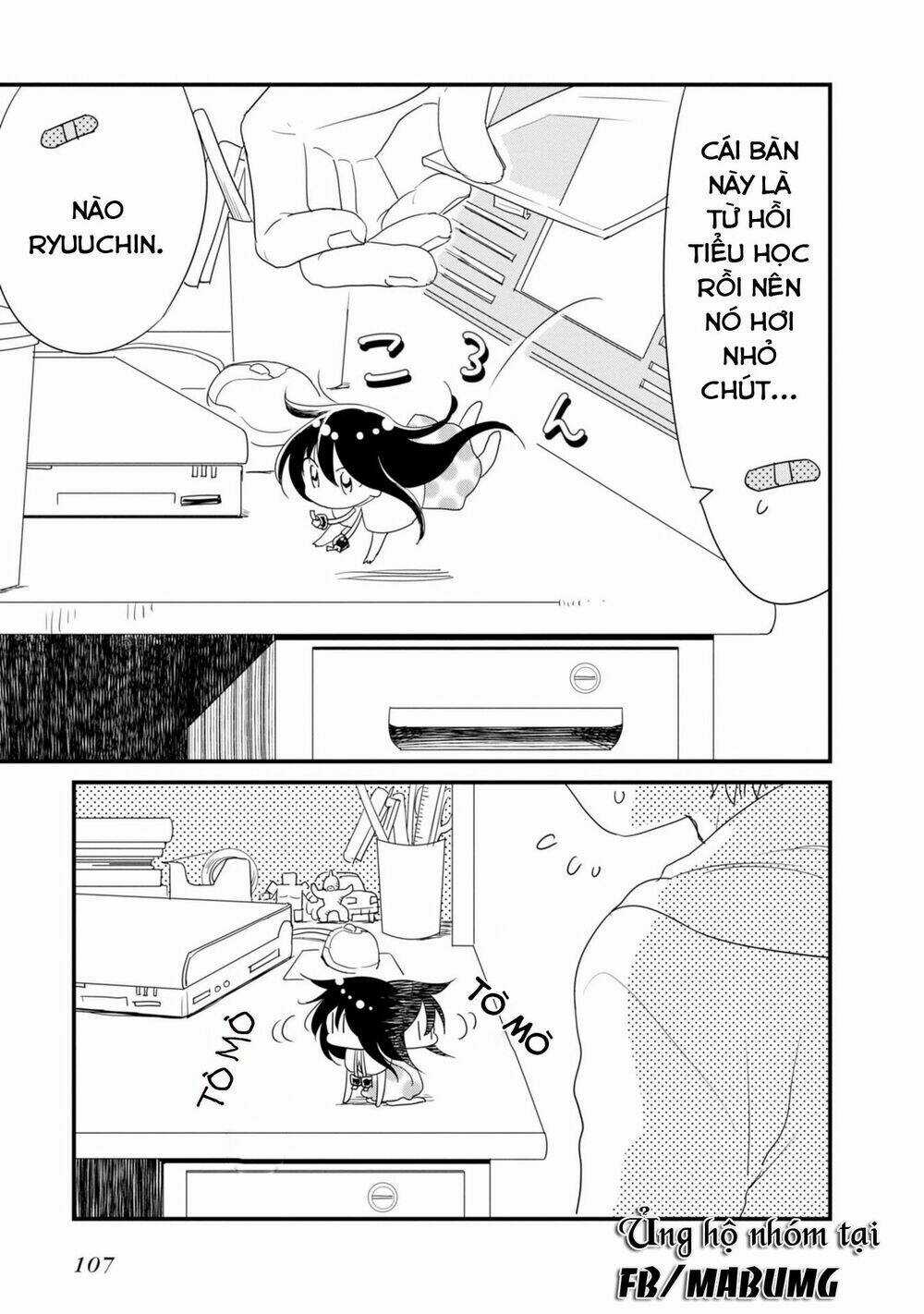 Hakase No Kimagure Homunculus Chapter 10 trang 5