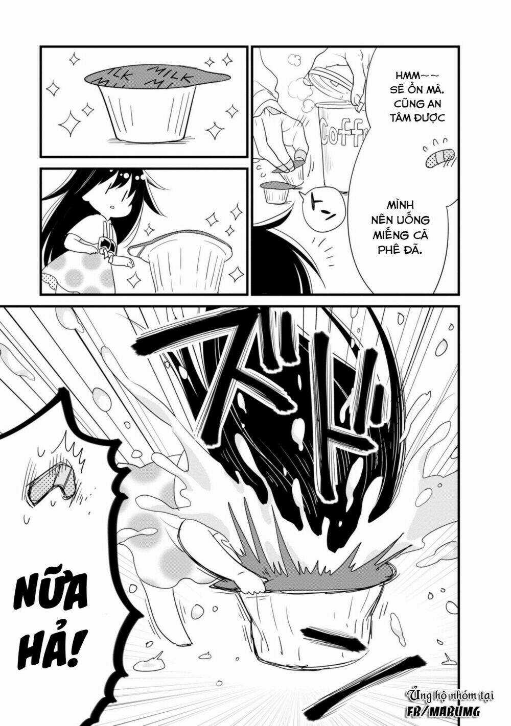 Hakase No Kimagure Homunculus Chapter 10 trang 7