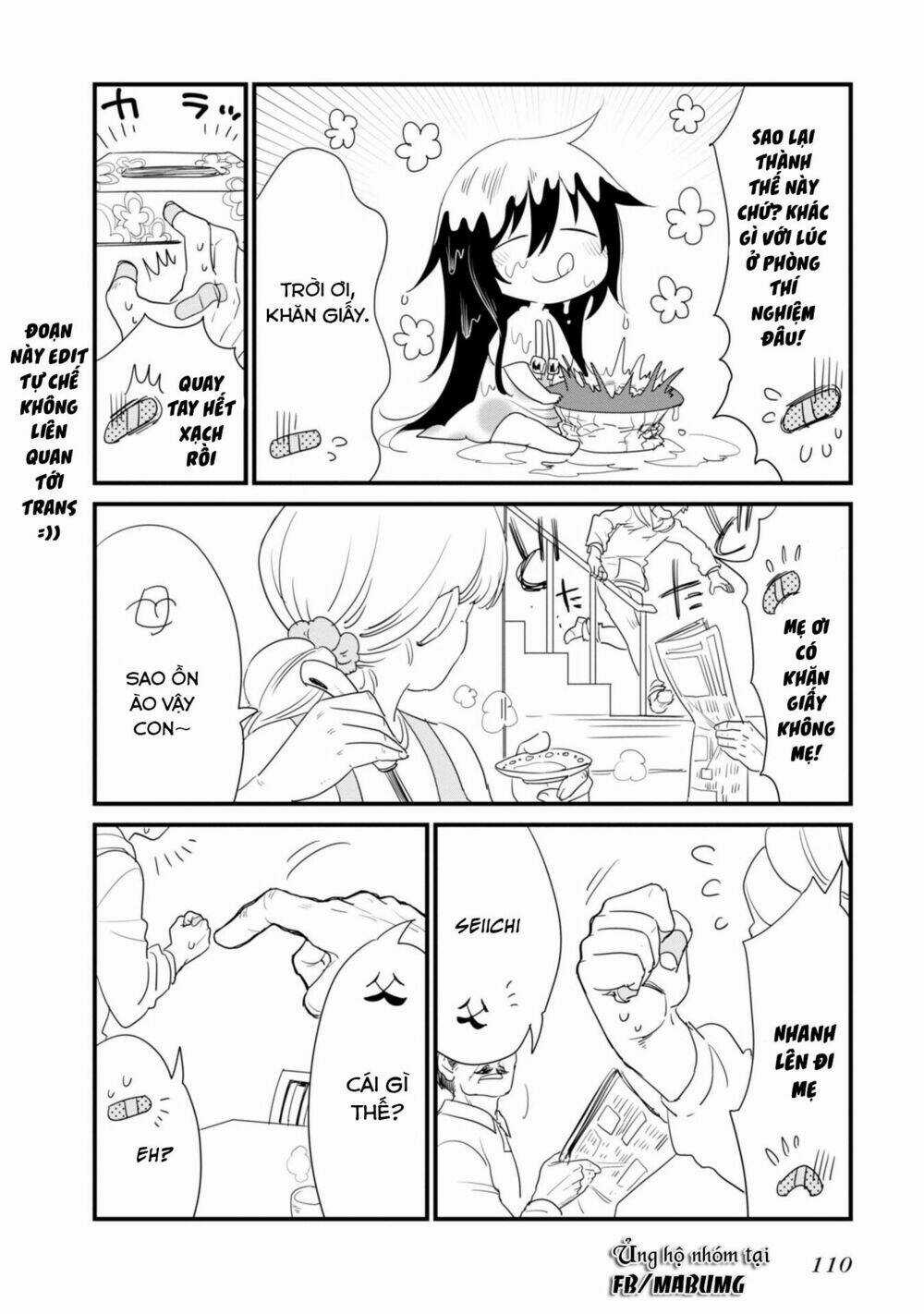 Hakase No Kimagure Homunculus Chapter 10 trang 8