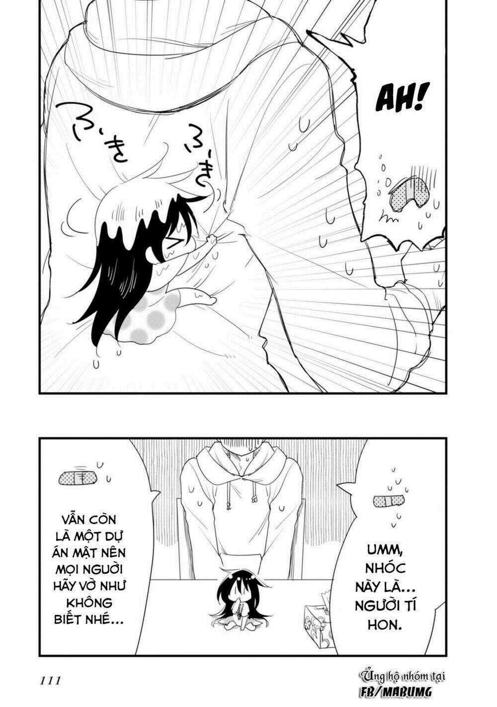 Hakase No Kimagure Homunculus Chapter 10 trang 9