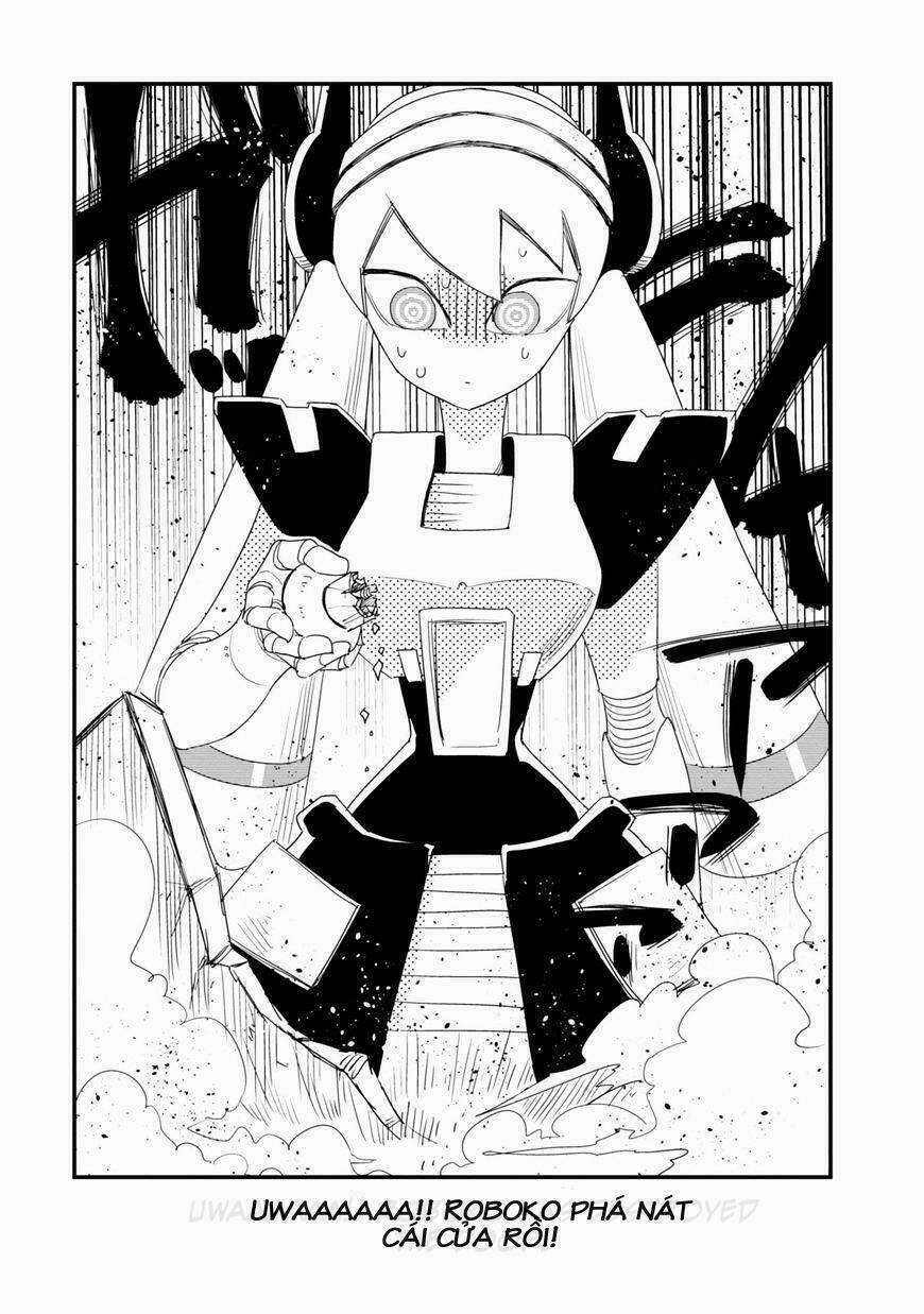 Hakase No Kimagure Homunculus Chapter 11.5 trang 10