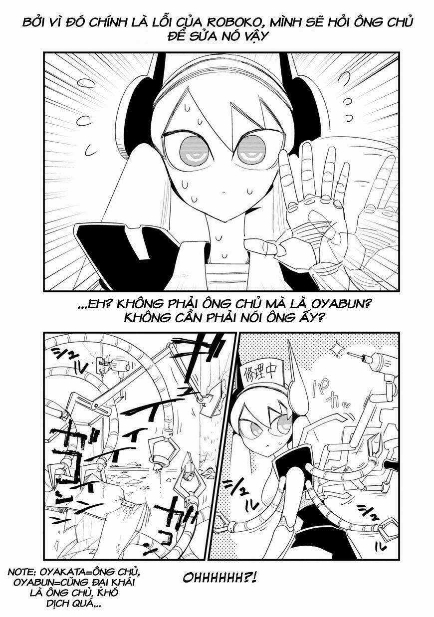 Hakase No Kimagure Homunculus Chapter 11.5 trang 11