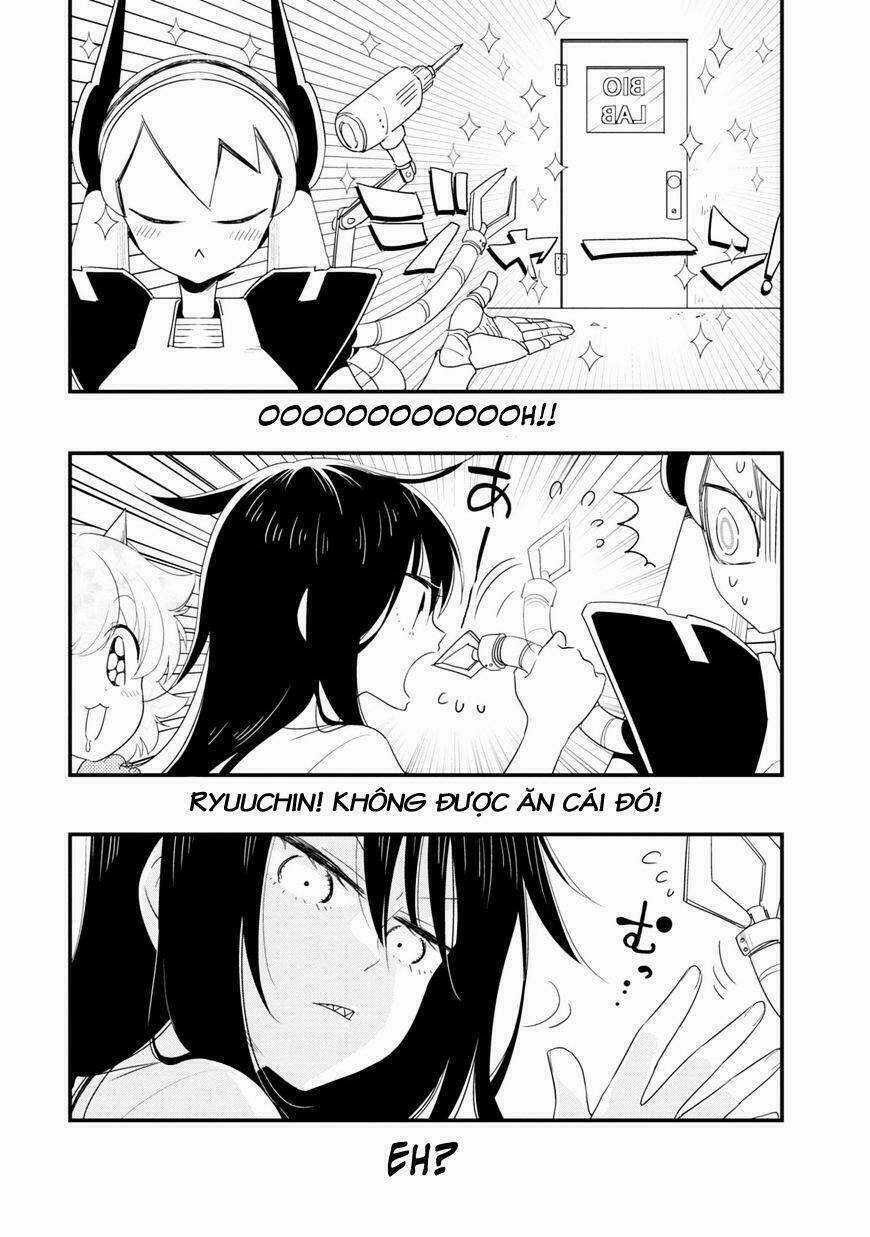 Hakase No Kimagure Homunculus Chapter 11.5 trang 12