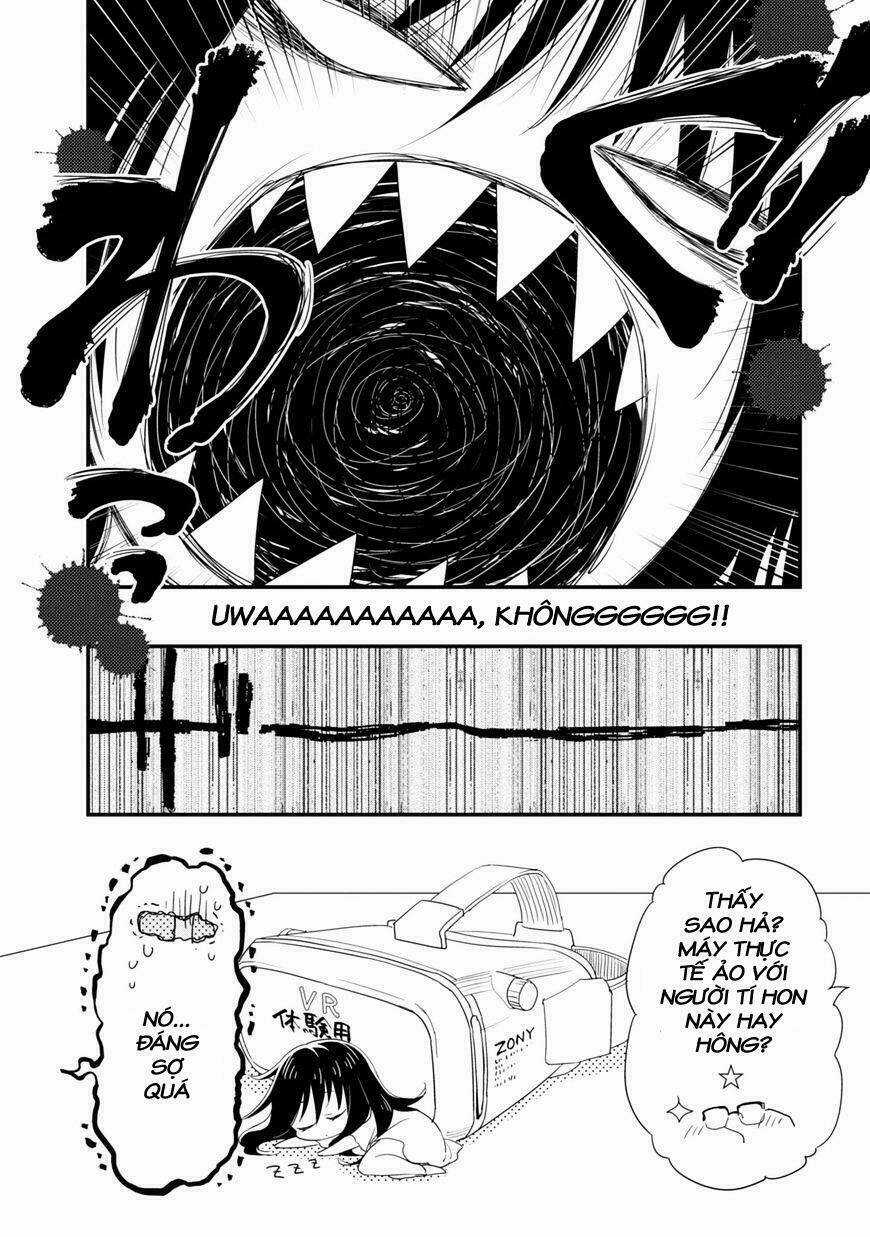 Hakase No Kimagure Homunculus Chapter 11.5 trang 13