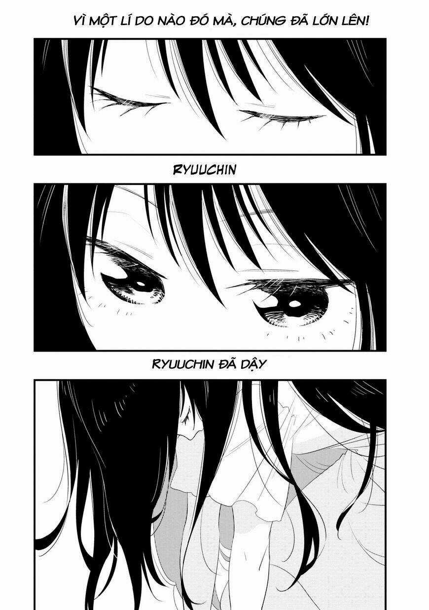 Hakase No Kimagure Homunculus Chapter 11.5 trang 4