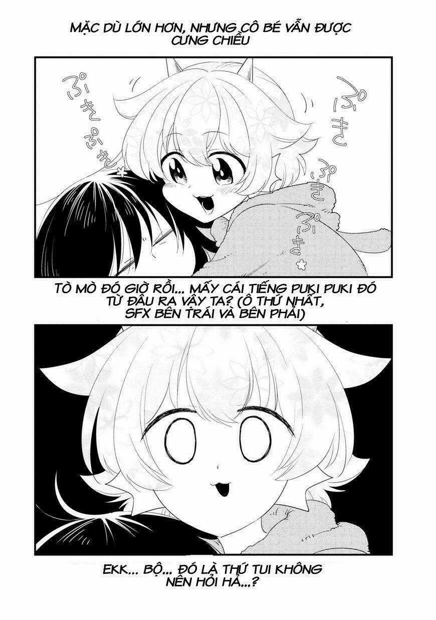 Hakase No Kimagure Homunculus Chapter 11.5 trang 8