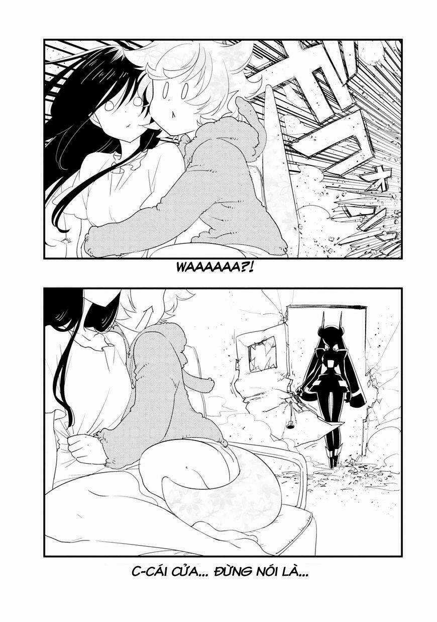 Hakase No Kimagure Homunculus Chapter 11.5 trang 9