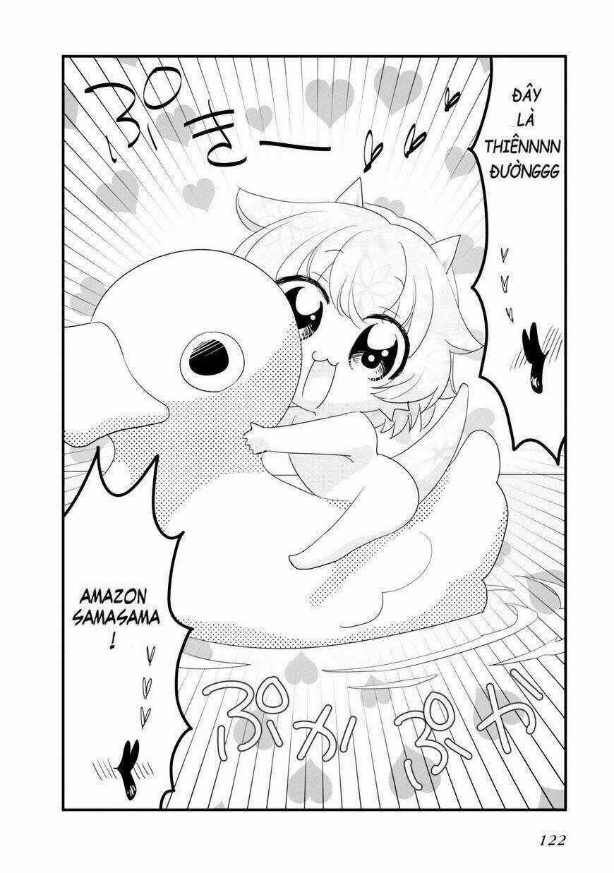 Hakase No Kimagure Homunculus Chapter 11 trang 10