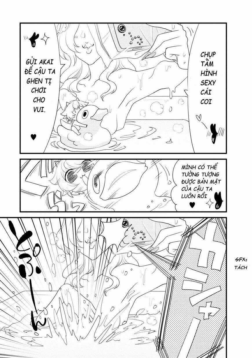 Hakase No Kimagure Homunculus Chapter 11 trang 11