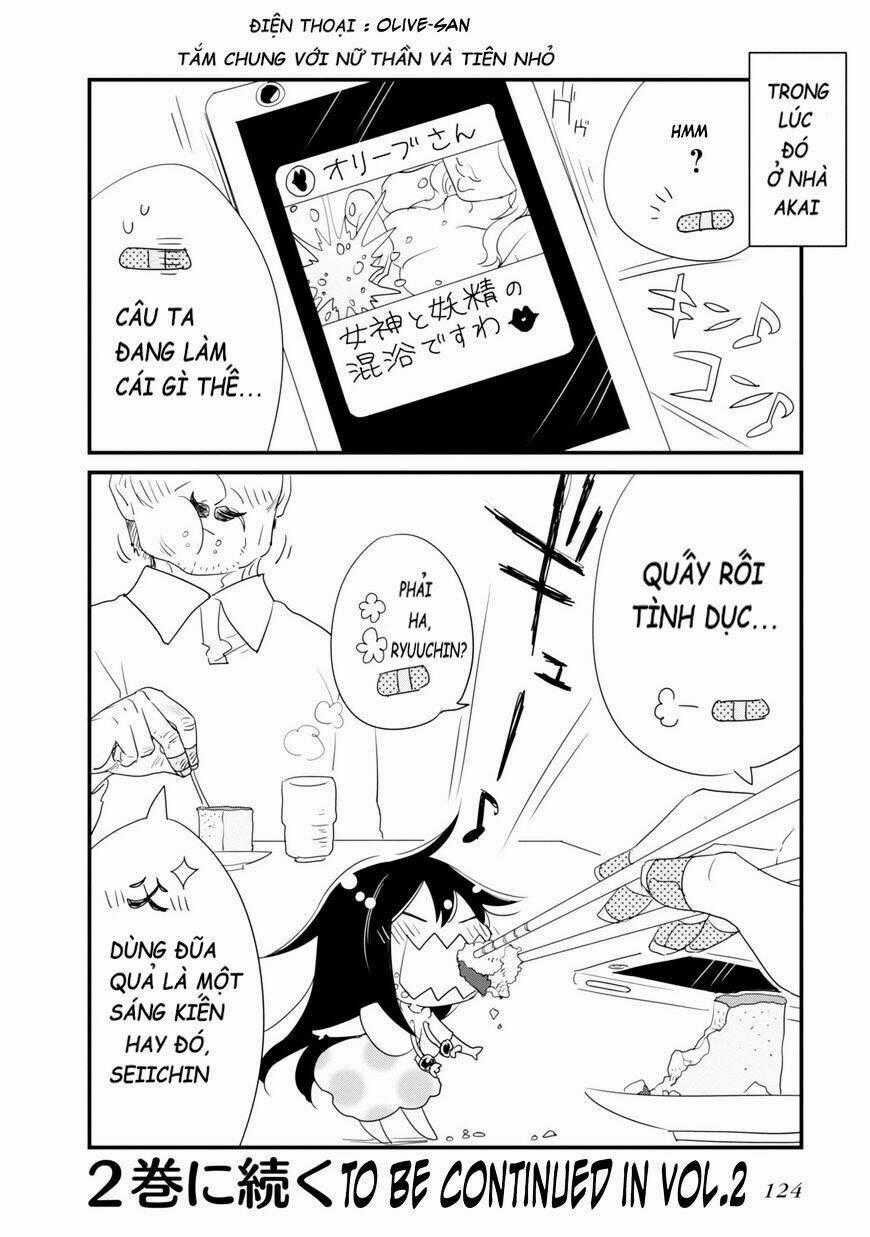 Hakase No Kimagure Homunculus Chapter 11 trang 12