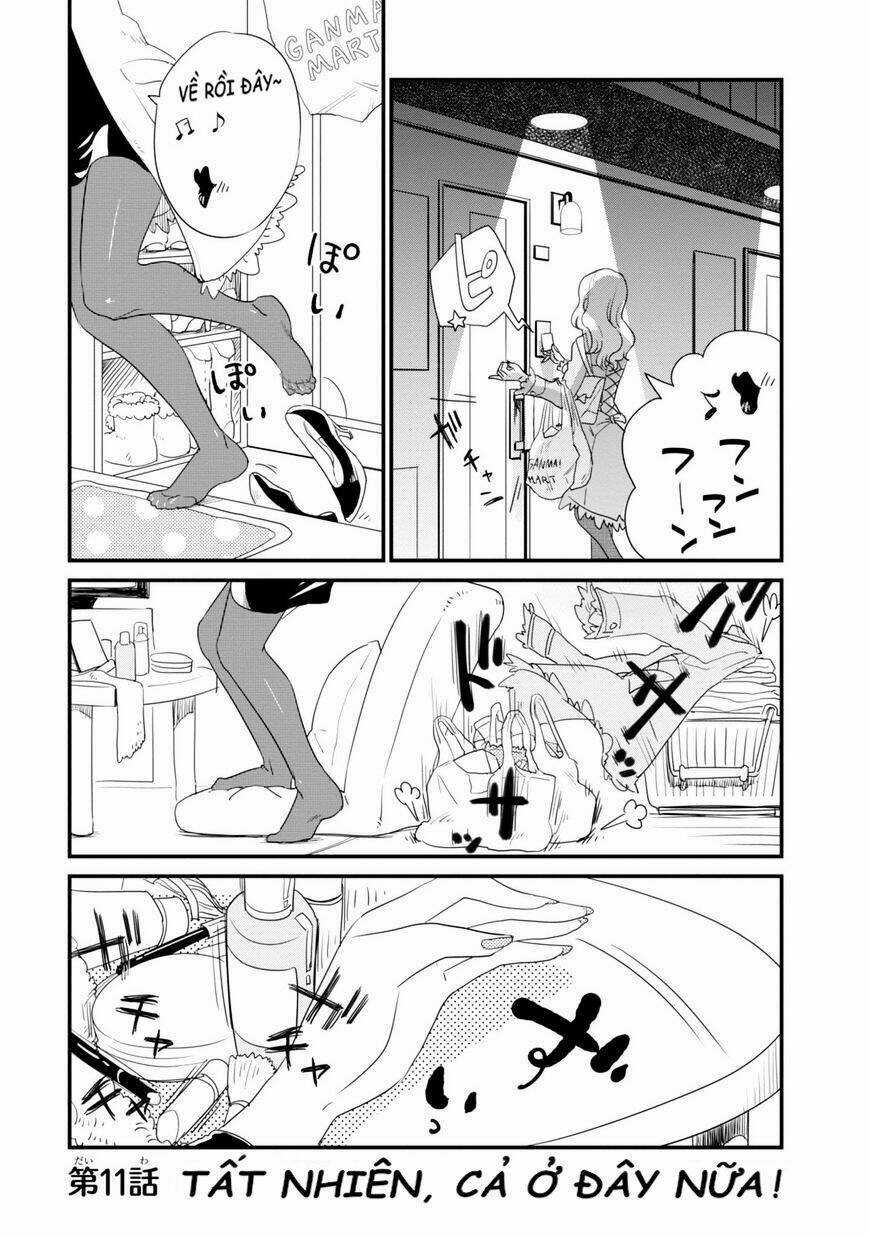 Hakase No Kimagure Homunculus Chapter 11 trang 3