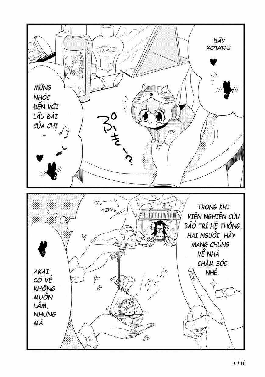 Hakase No Kimagure Homunculus Chapter 11 trang 4