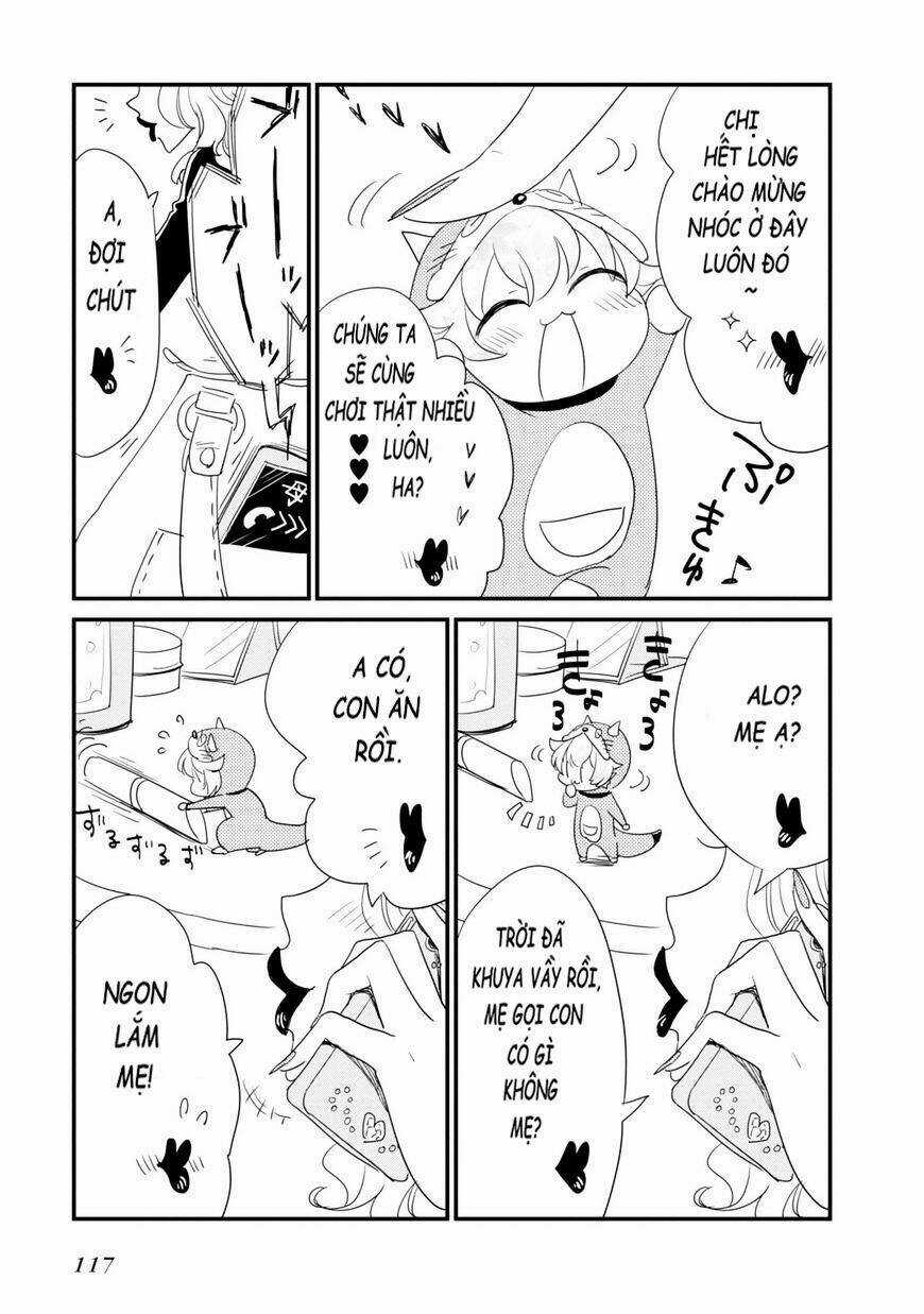 Hakase No Kimagure Homunculus Chapter 11 trang 5