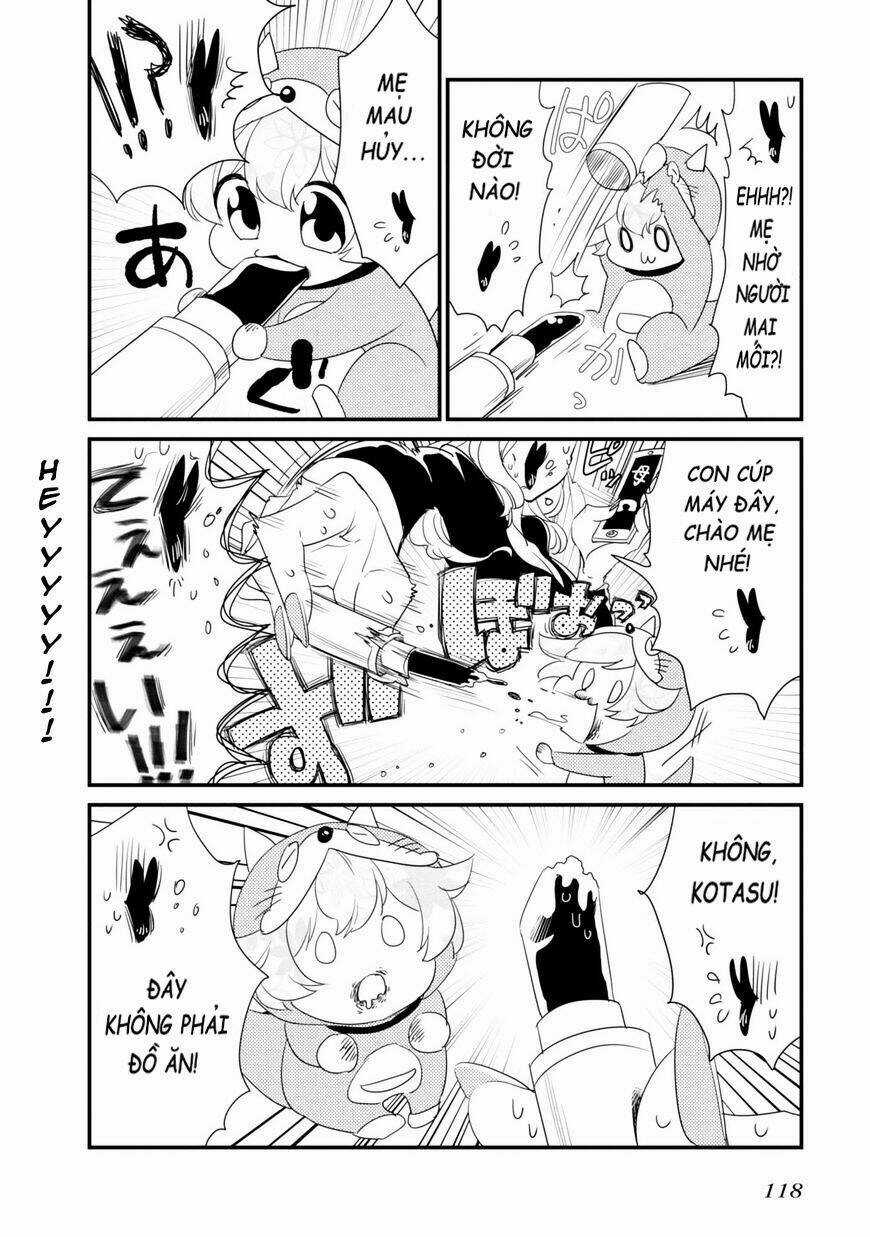 Hakase No Kimagure Homunculus Chapter 11 trang 6