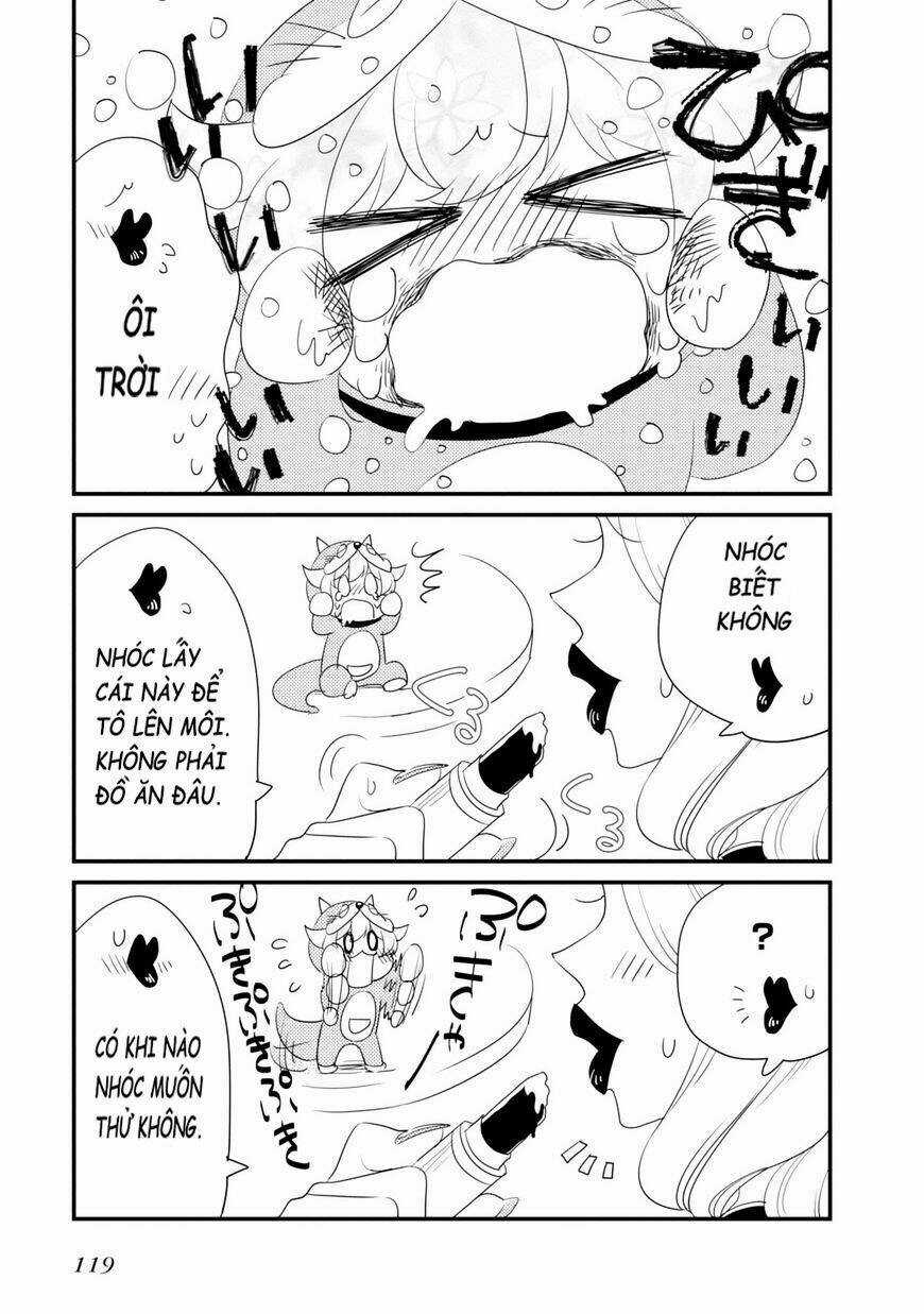 Hakase No Kimagure Homunculus Chapter 11 trang 7