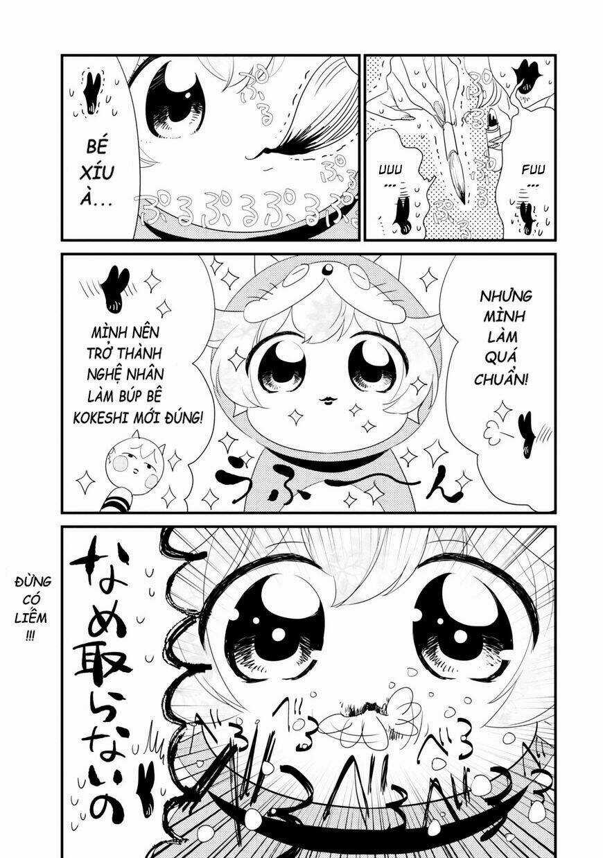 Hakase No Kimagure Homunculus Chapter 11 trang 8