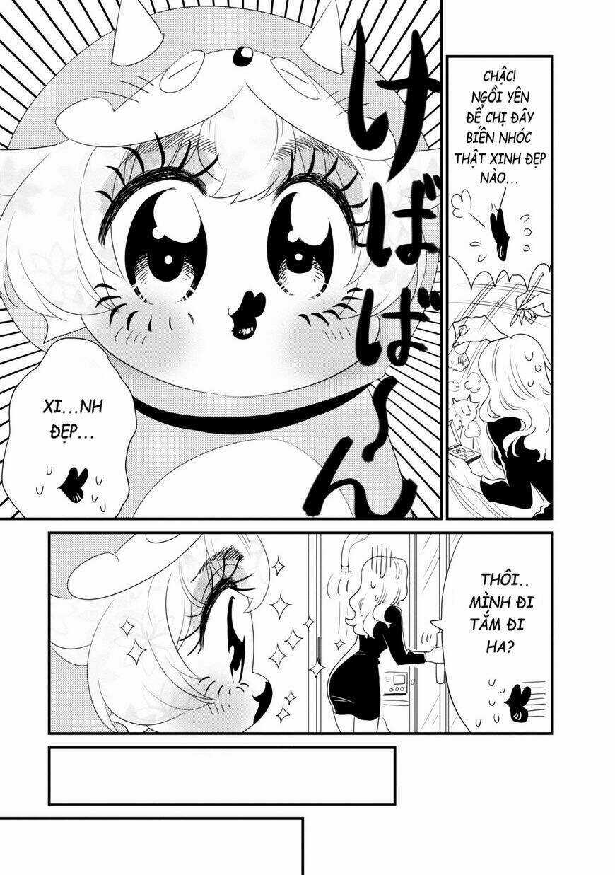 Hakase No Kimagure Homunculus Chapter 11 trang 9