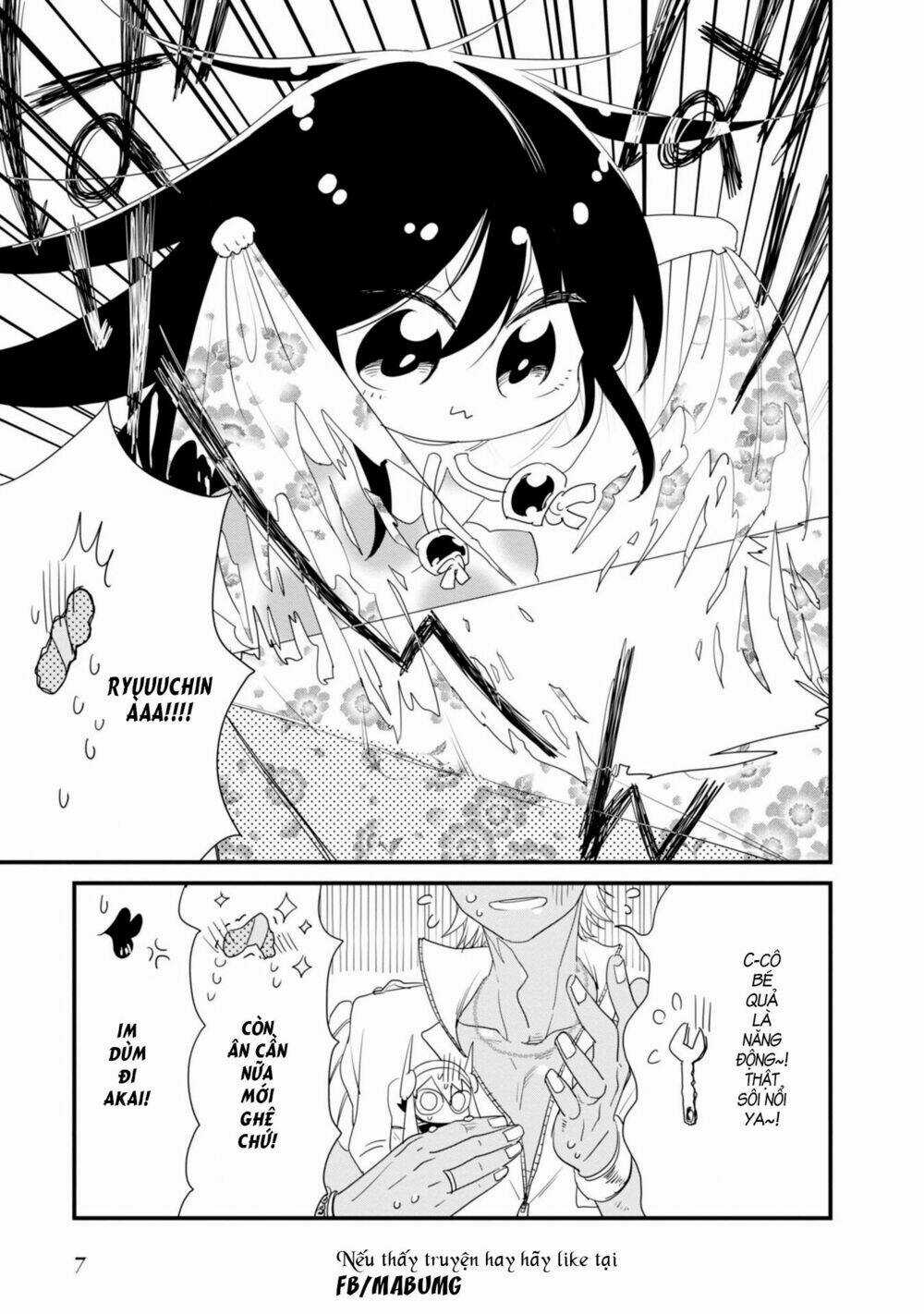 Hakase No Kimagure Homunculus Chapter 12 trang 10