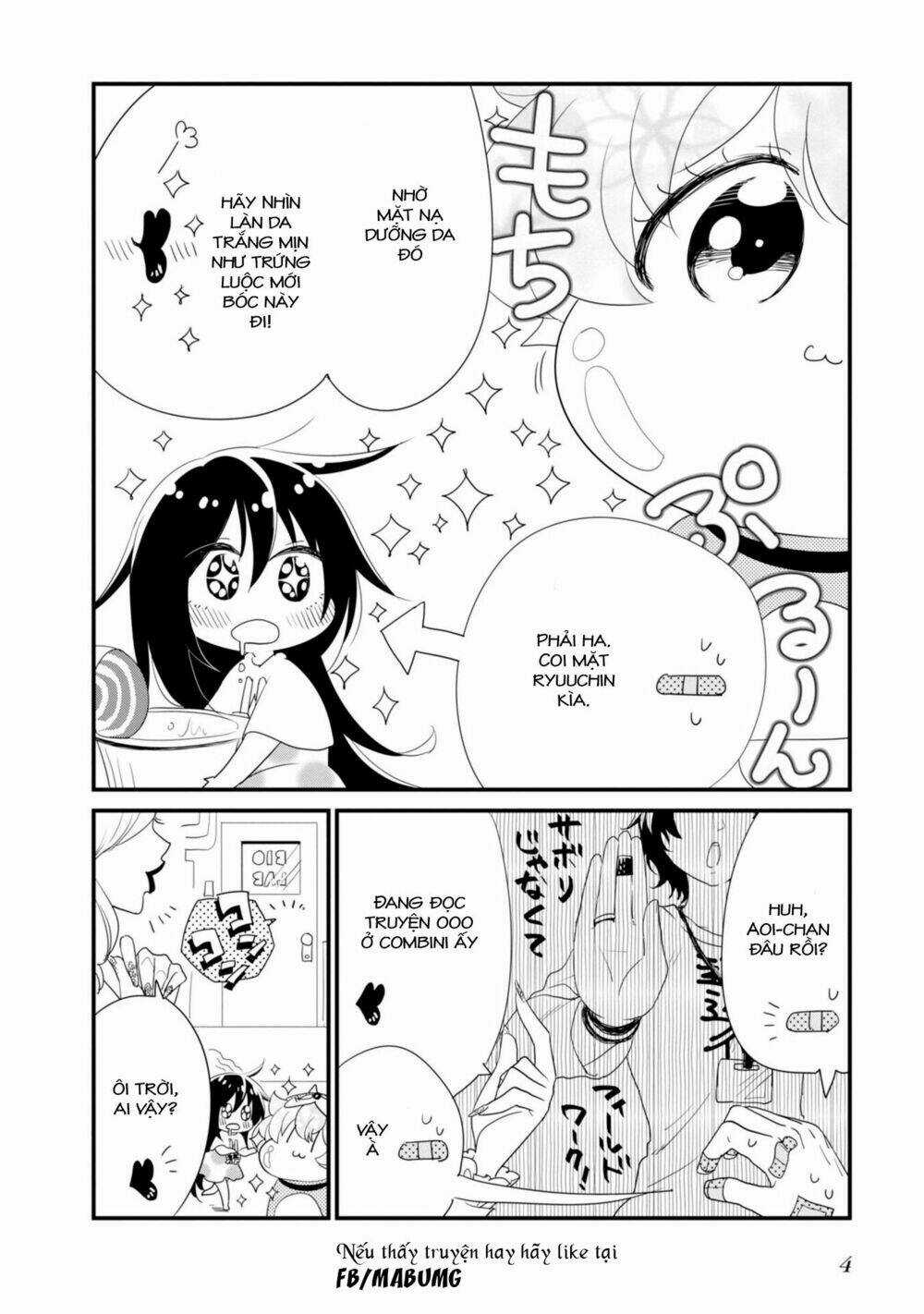 Hakase No Kimagure Homunculus Chapter 12 trang 11