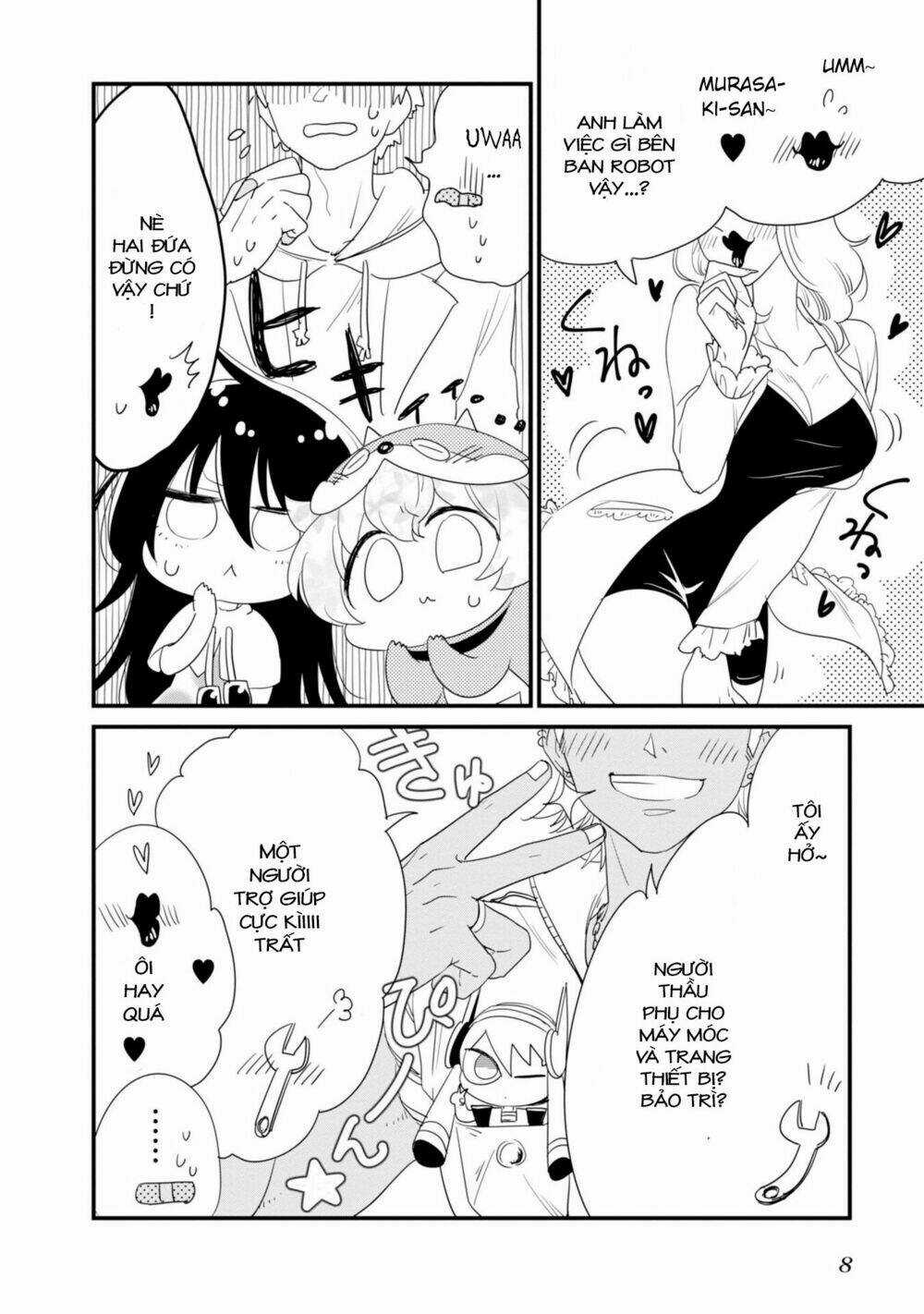 Hakase No Kimagure Homunculus Chapter 12 trang 12