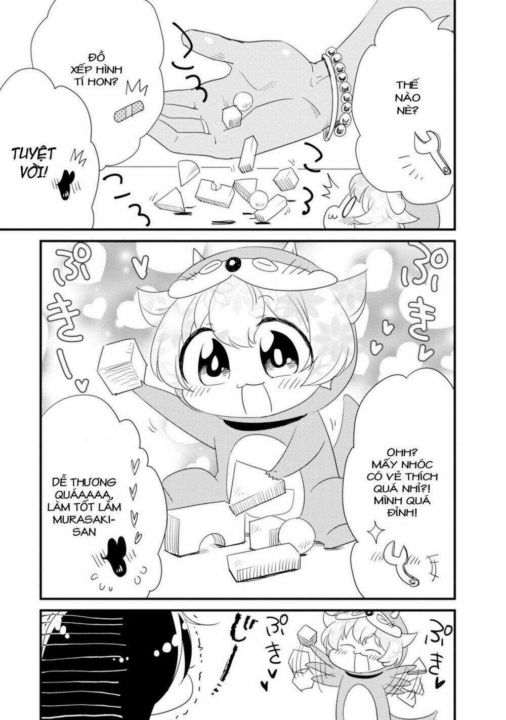 Hakase No Kimagure Homunculus Chapter 12 trang 13