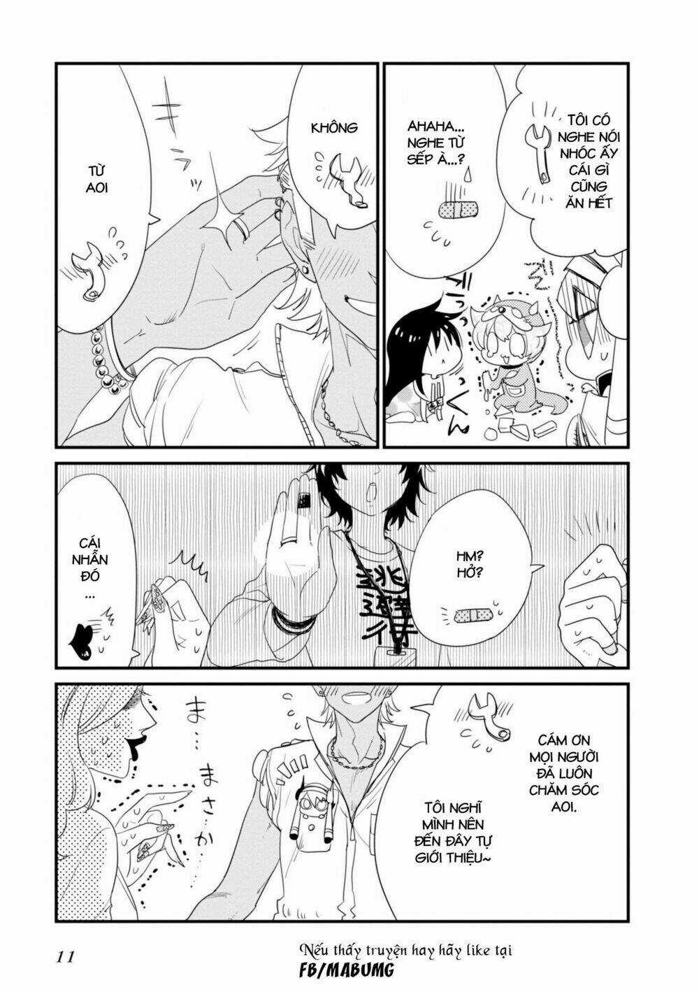 Hakase No Kimagure Homunculus Chapter 12 trang 15