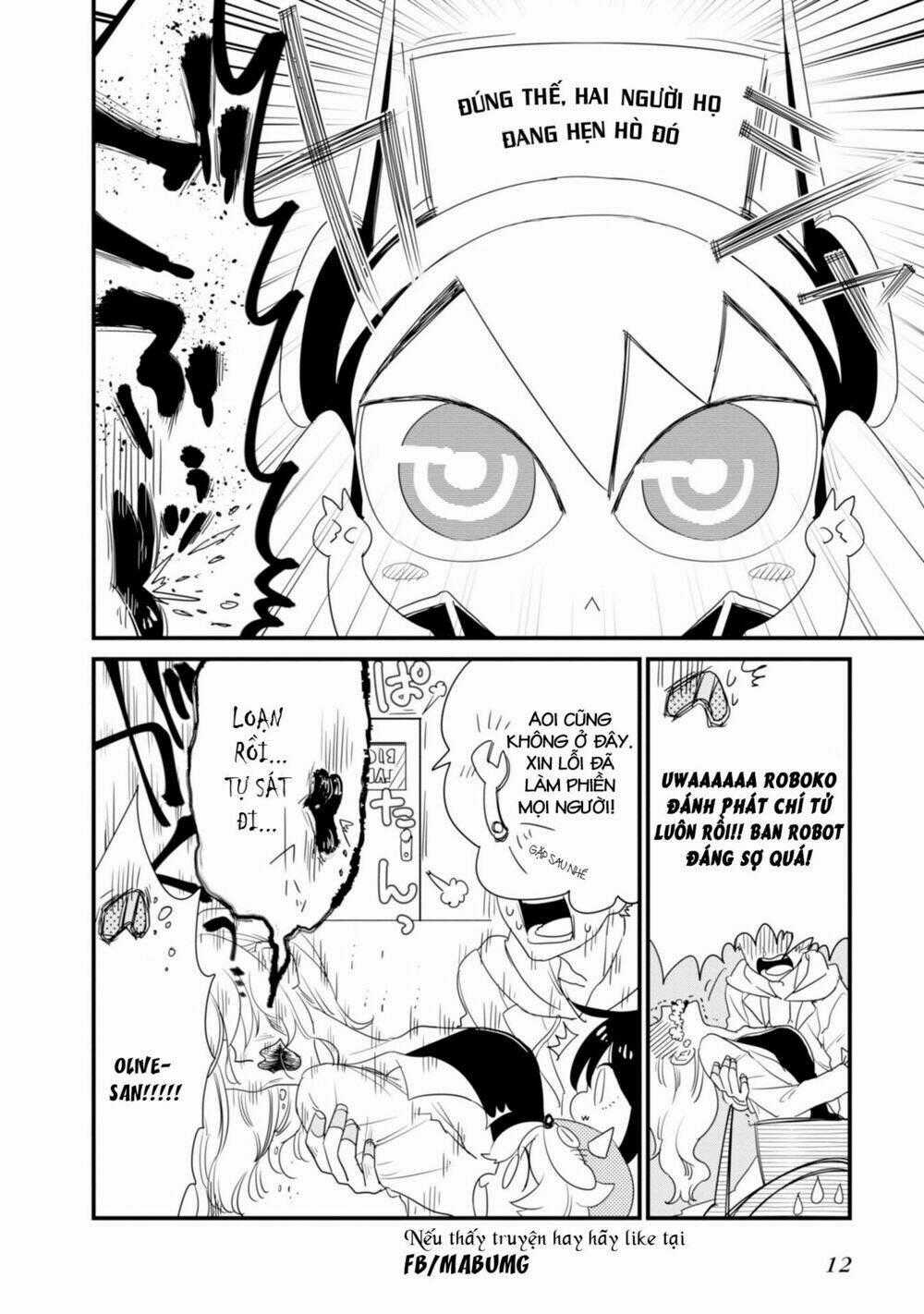 Hakase No Kimagure Homunculus Chapter 12 trang 16