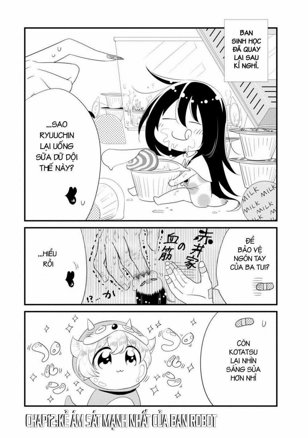 Hakase No Kimagure Homunculus Chapter 12 trang 7