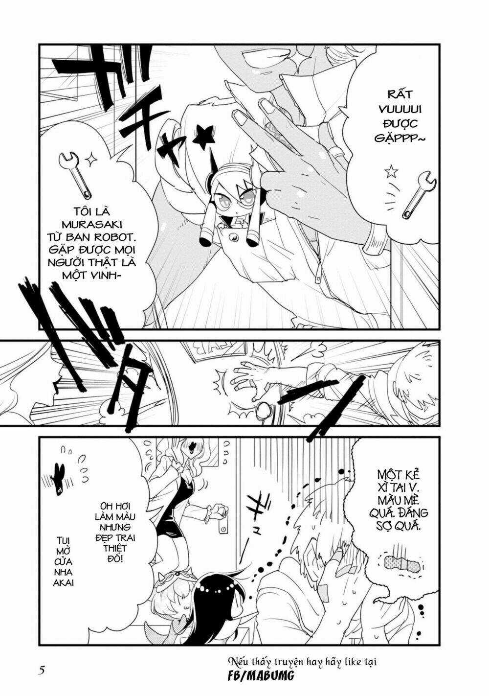 Hakase No Kimagure Homunculus Chapter 12 trang 8