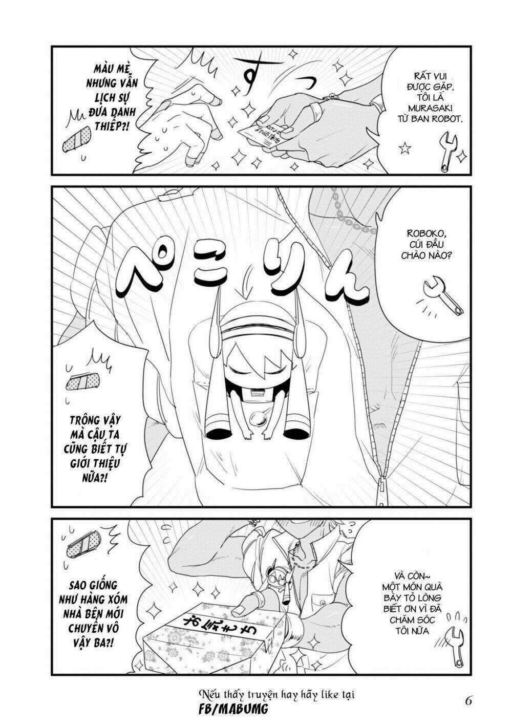 Hakase No Kimagure Homunculus Chapter 12 trang 9