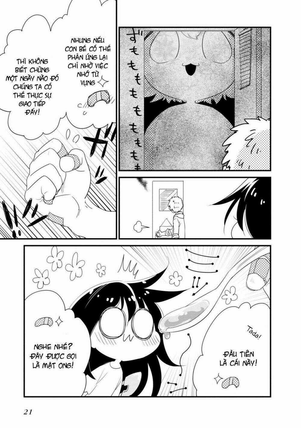 Hakase No Kimagure Homunculus Chapter 13 trang 10