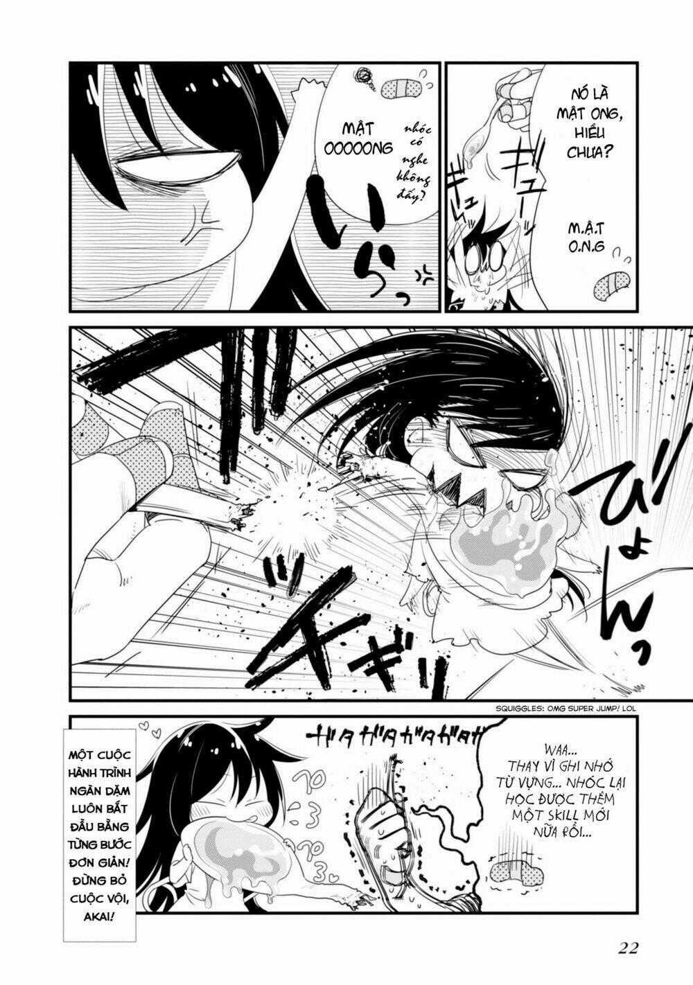 Hakase No Kimagure Homunculus Chapter 13 trang 11