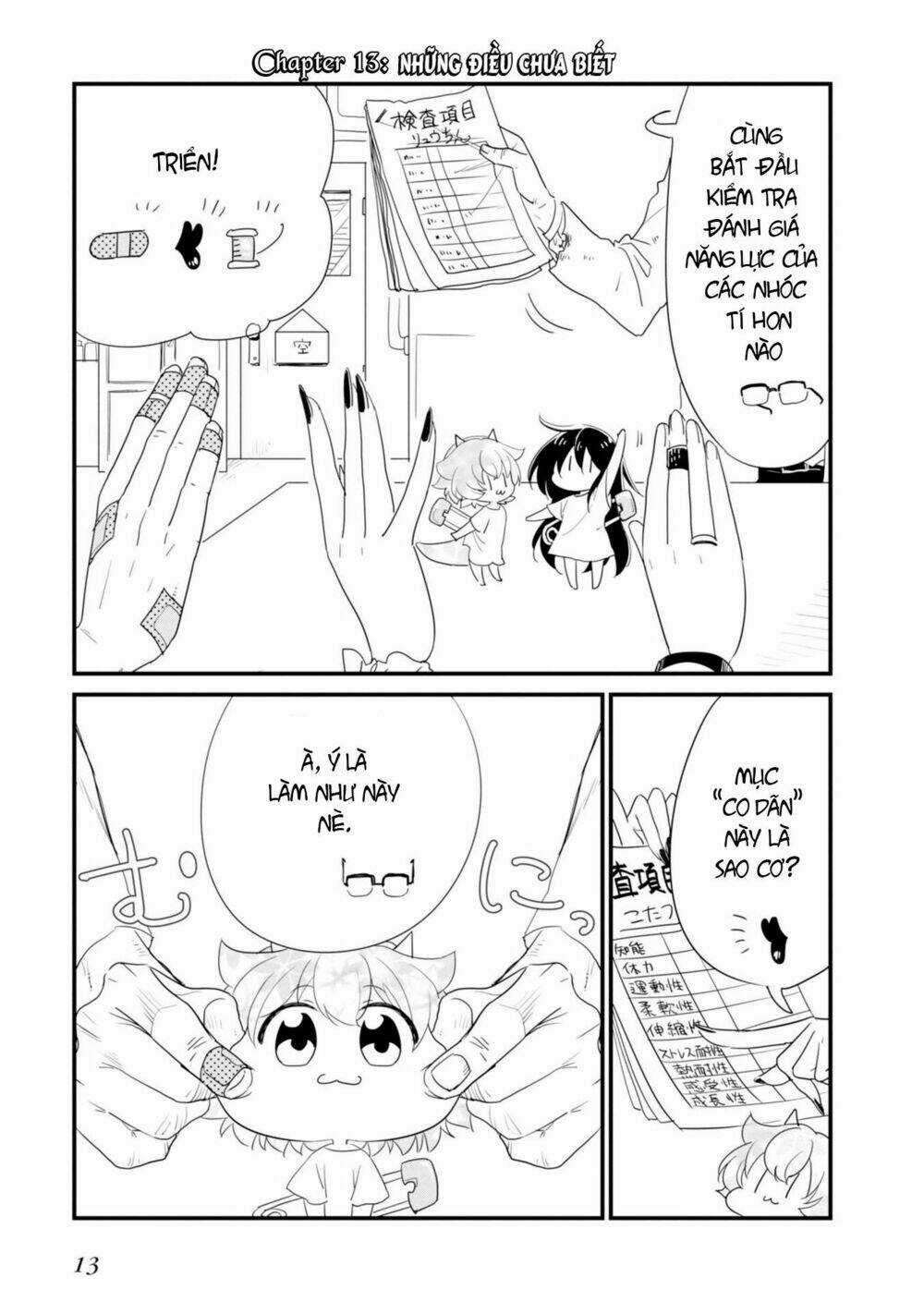 Hakase No Kimagure Homunculus Chapter 13 trang 2