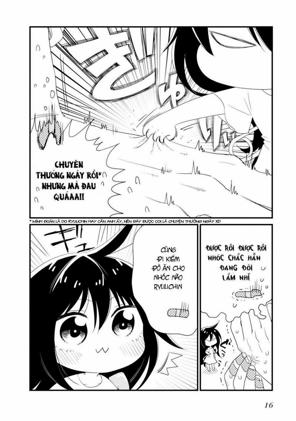 Hakase No Kimagure Homunculus Chapter 13 trang 5